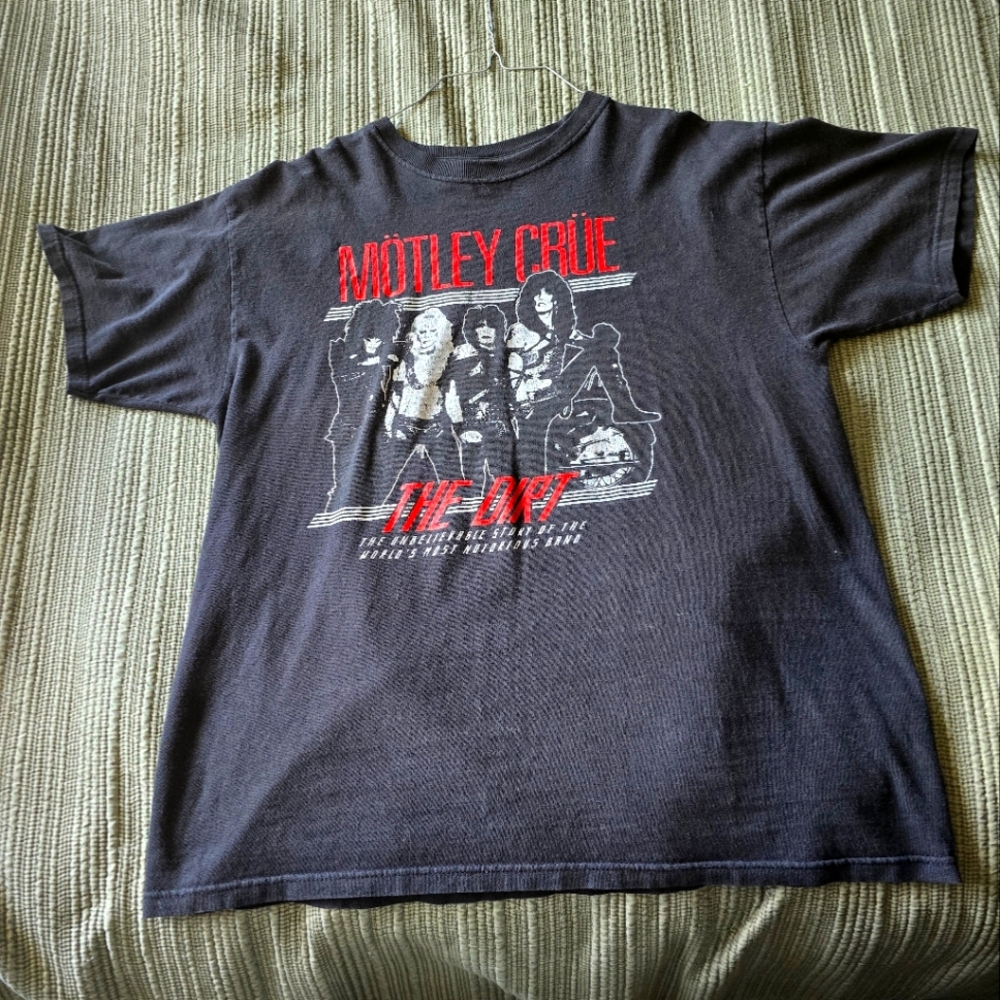 🖤 Motley Crue Band T 🖤